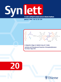 化學SCI期刊介紹：SYNLETT