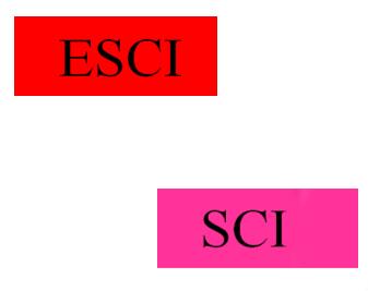 esci sci 區別