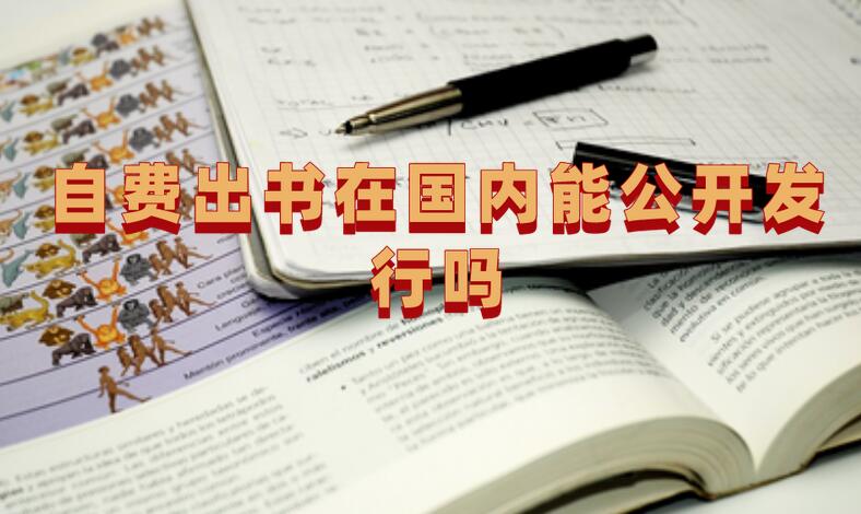 自費出書在國內(nèi)能公開發(fā)行嗎