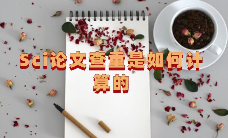 Sci論文查重是如何計算的
