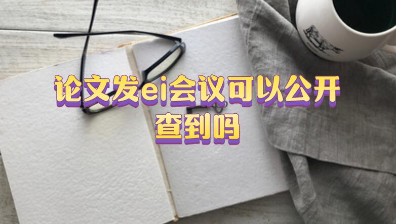 論文發(fā)ei會議可以公開查到嗎