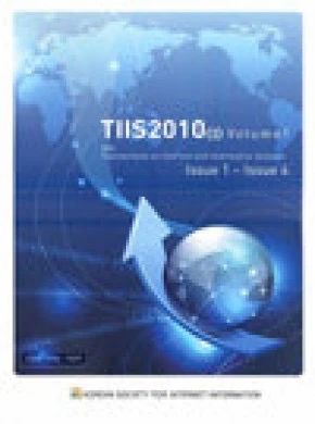 KSll Transactions on Internet and Information Systems