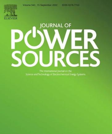 Journal of Power Sources投稿怎么樣