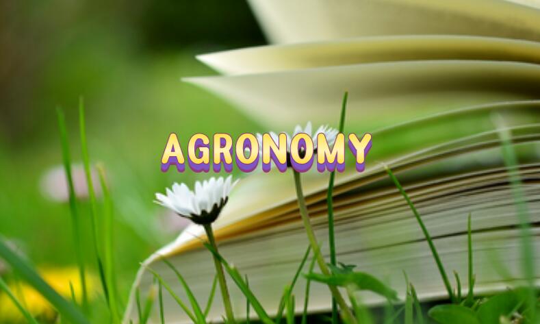 AGRONOMY