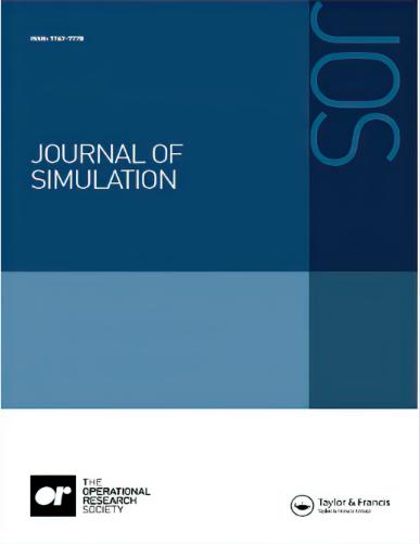 Journal of Simulation的分區