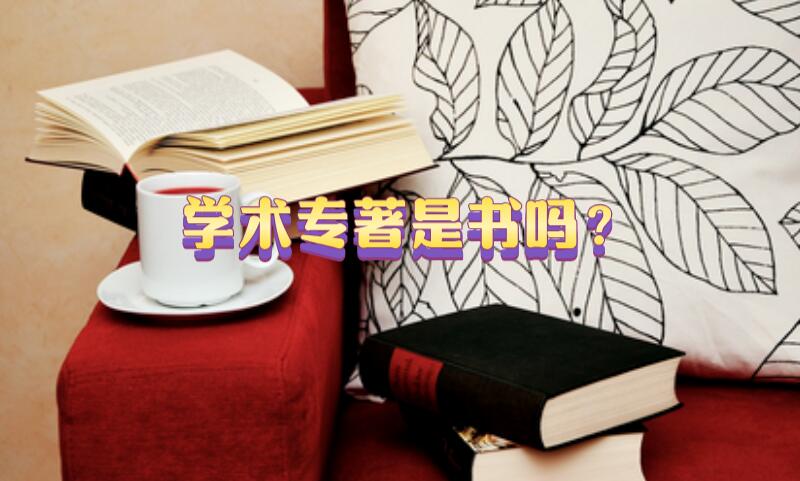 學術專著是書嗎?