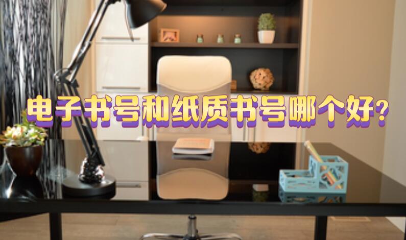 電子書號和紙質書號哪個好?