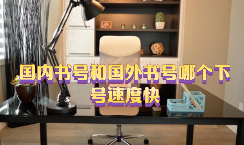 國內書號和國外書號哪個下號速度快
