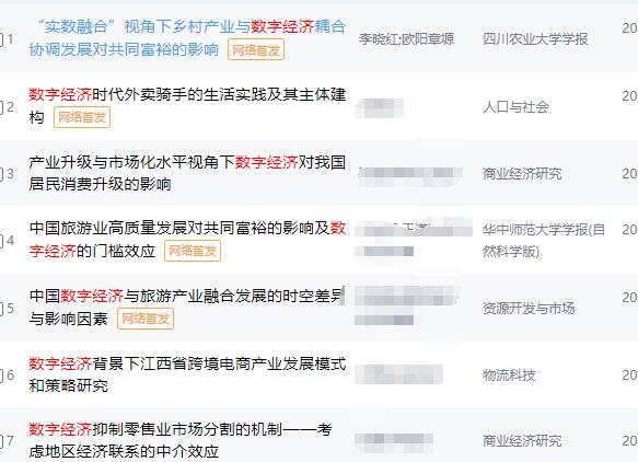 數(shù)字經(jīng)濟論文