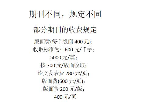 論文版面費(fèi)