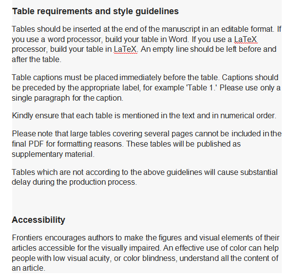 Frontiers in immunology期刊作者聲明