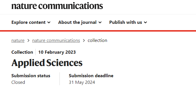 Applied Sciences作為MDPI期刊，被預(yù)警了嗎