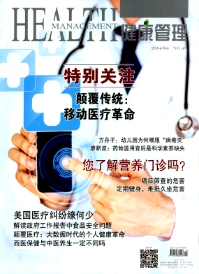 健康管理省級醫學發表