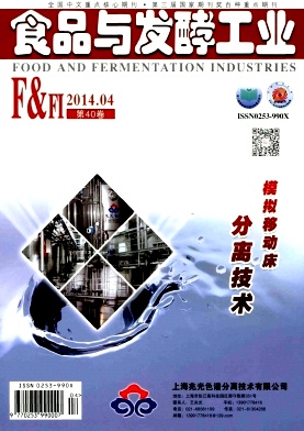 食品與發酵工業核心期刊發表