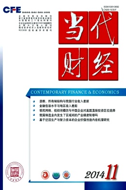 當代財經期刊發表