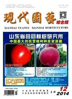 現代園藝期刊發表