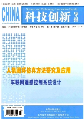 科技創新導報期刊發表