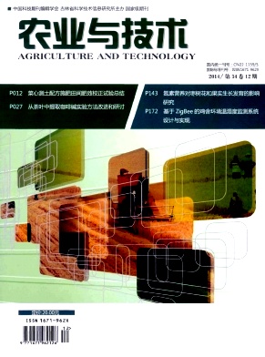 農(nóng)業(yè)與技術(shù)期刊發(fā)表