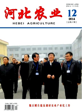 河北農業雜志發表