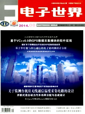 電子世界雜志發表