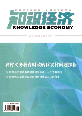 知識經濟雜志發表