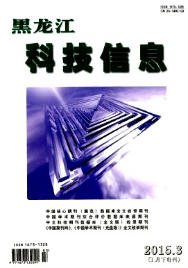 黑龍江科技信息雜志發表