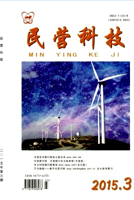 民營科技雜志投稿