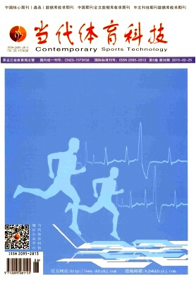 當代體育科技雜志發表