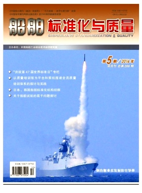 船舶標準化與質量