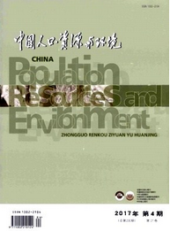 中國人口資源環境