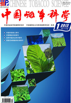 中國煙草科學(xué)