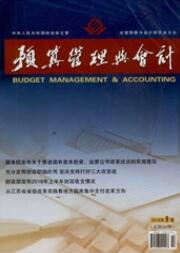 預算管理與會計