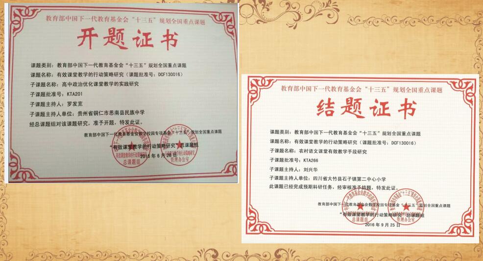 自選課題是什么