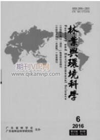 林業與環境科學