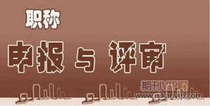 水利部門評職稱材料