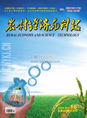 農村經濟與科技