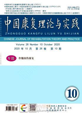 中國康復理論與實踐