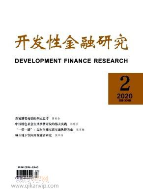 開發(fā)性金融研究