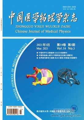 中國醫學物理學