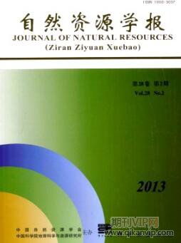 自然資源學報