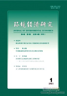 環(huán)境經(jīng)濟研究
