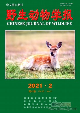 野生動物學報